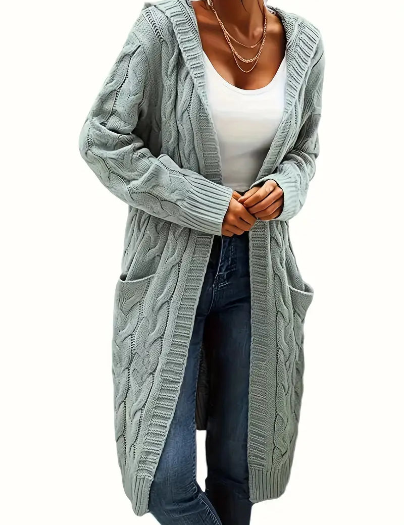 Navya | Damen lässig Cardigan – Bild 16