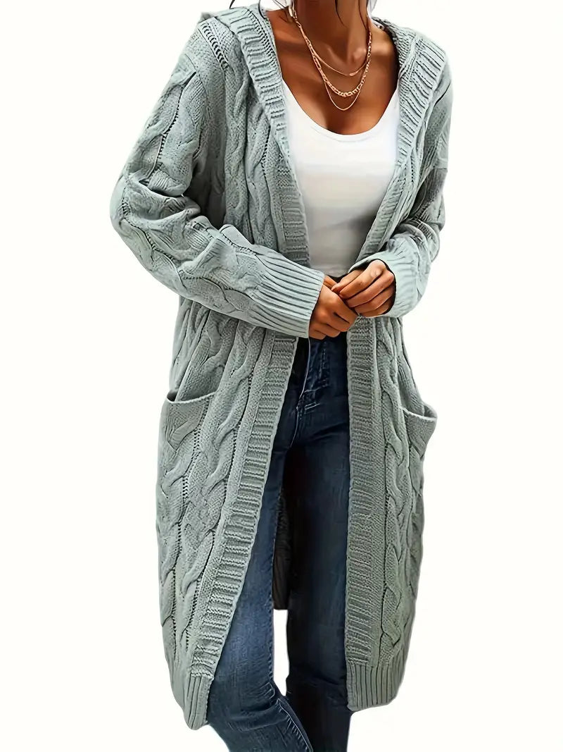 Navya | Damen lässig Cardigan – Bild 16