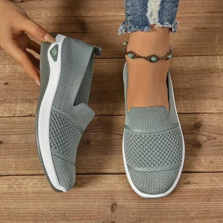 Corina | Orthopädische Azalea-Sneaker ohne Schnürsenkel