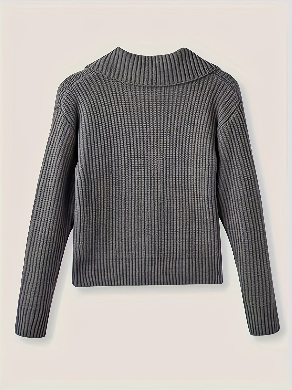 Isla | Ribbed Strickcardigan – Bild 4