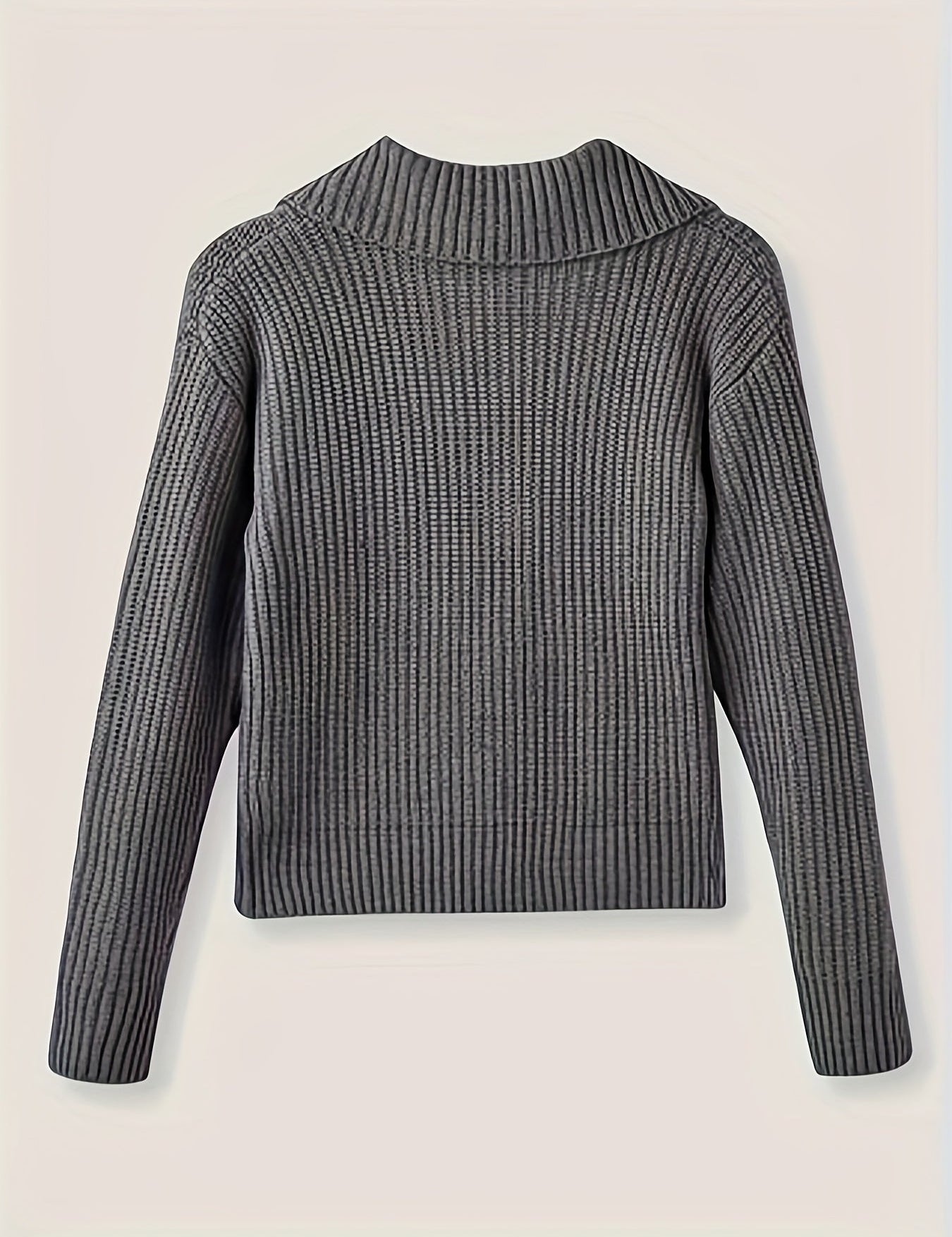 Isla | Ribbed Strickcardigan – Bild 4