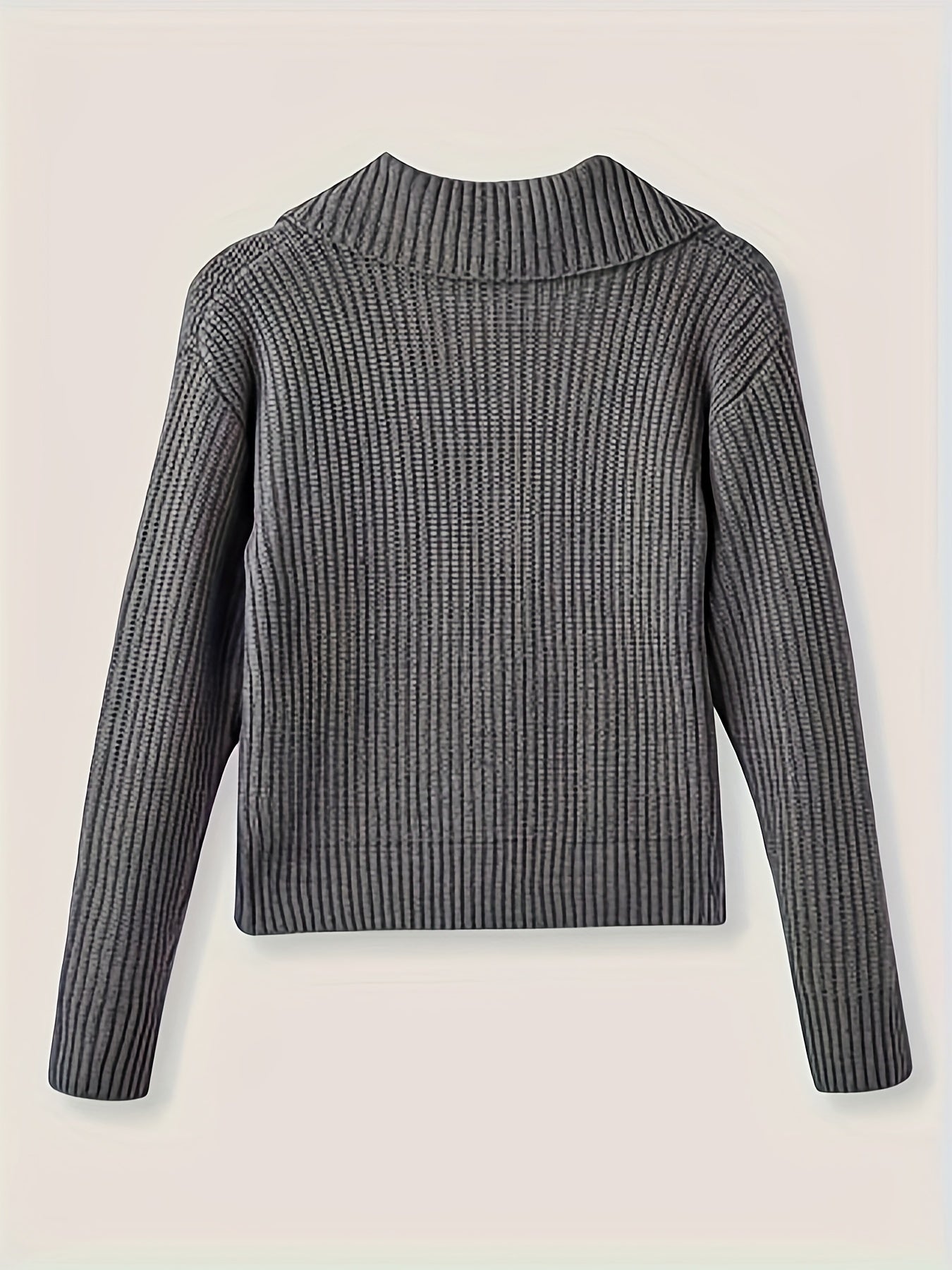 Isla | Ribbed Strickcardigan – Bild 4