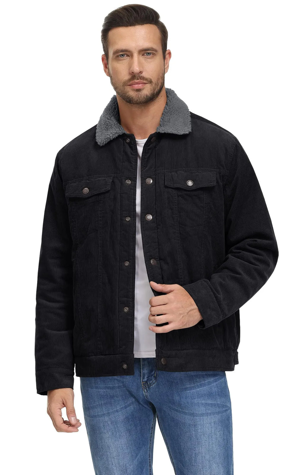 Vasco Winter Jacket for Men Braun