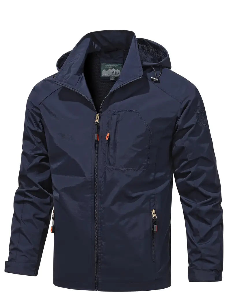 Wendell - Lightweight men's jacket Schwarz