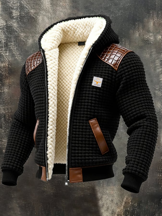 MATTIA | PREMIUM THERMAL JACKET Schwarz