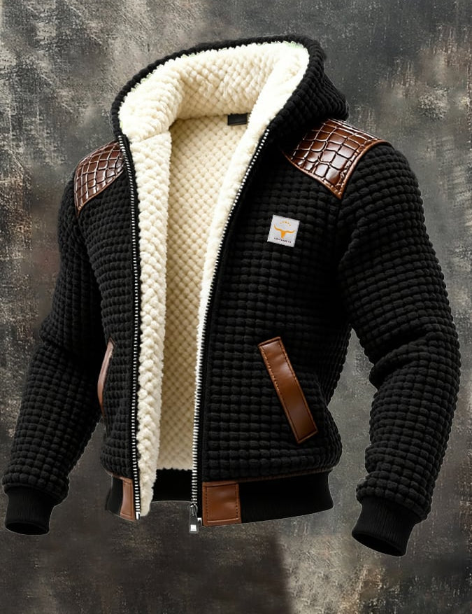 MATTIA | PREMIUM THERMAL JACKET Schwarz