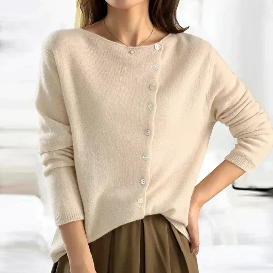 Paige | Kuscheliger Cardigan – Bild 4