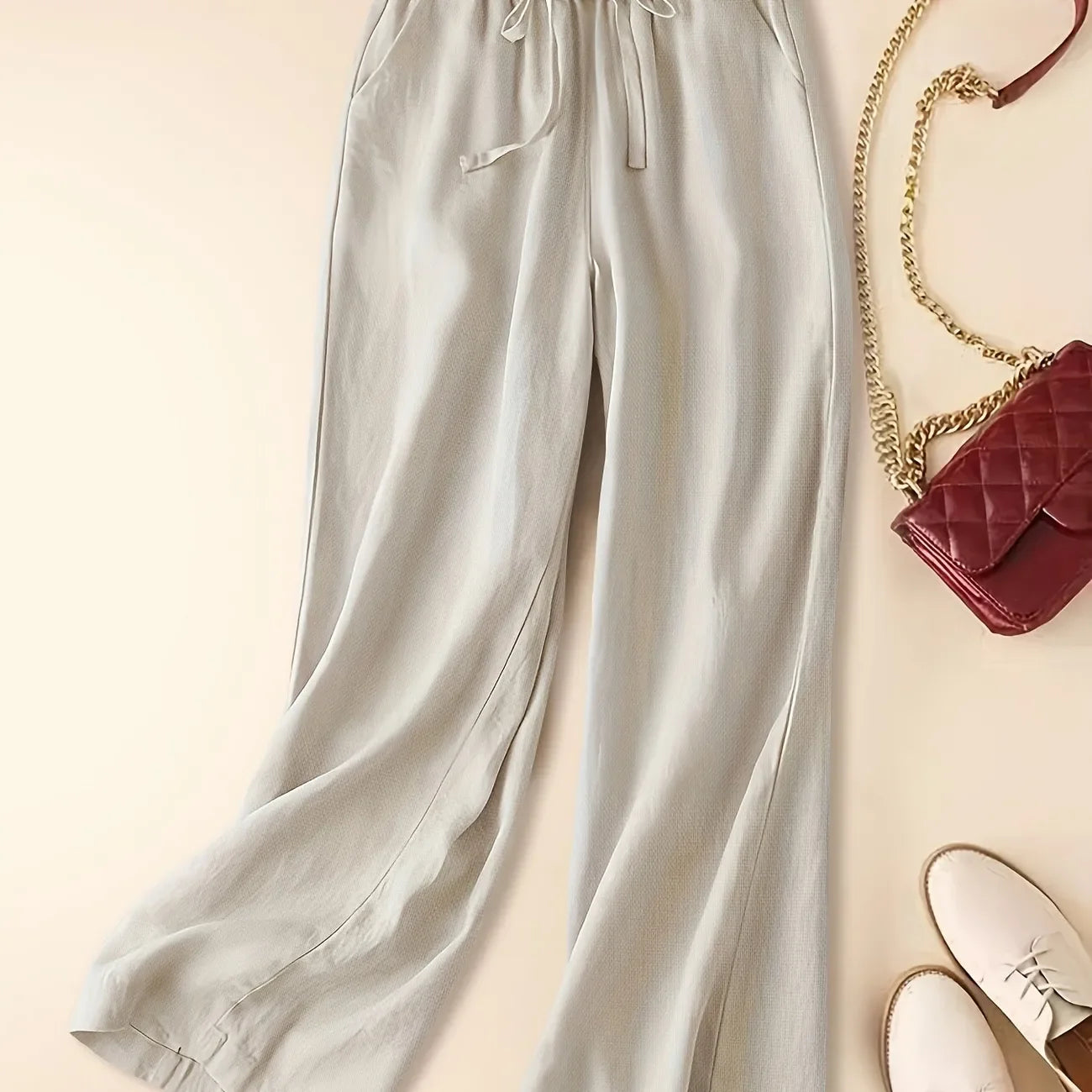 Sânziana | Relaxte Hose mit elegantem Design