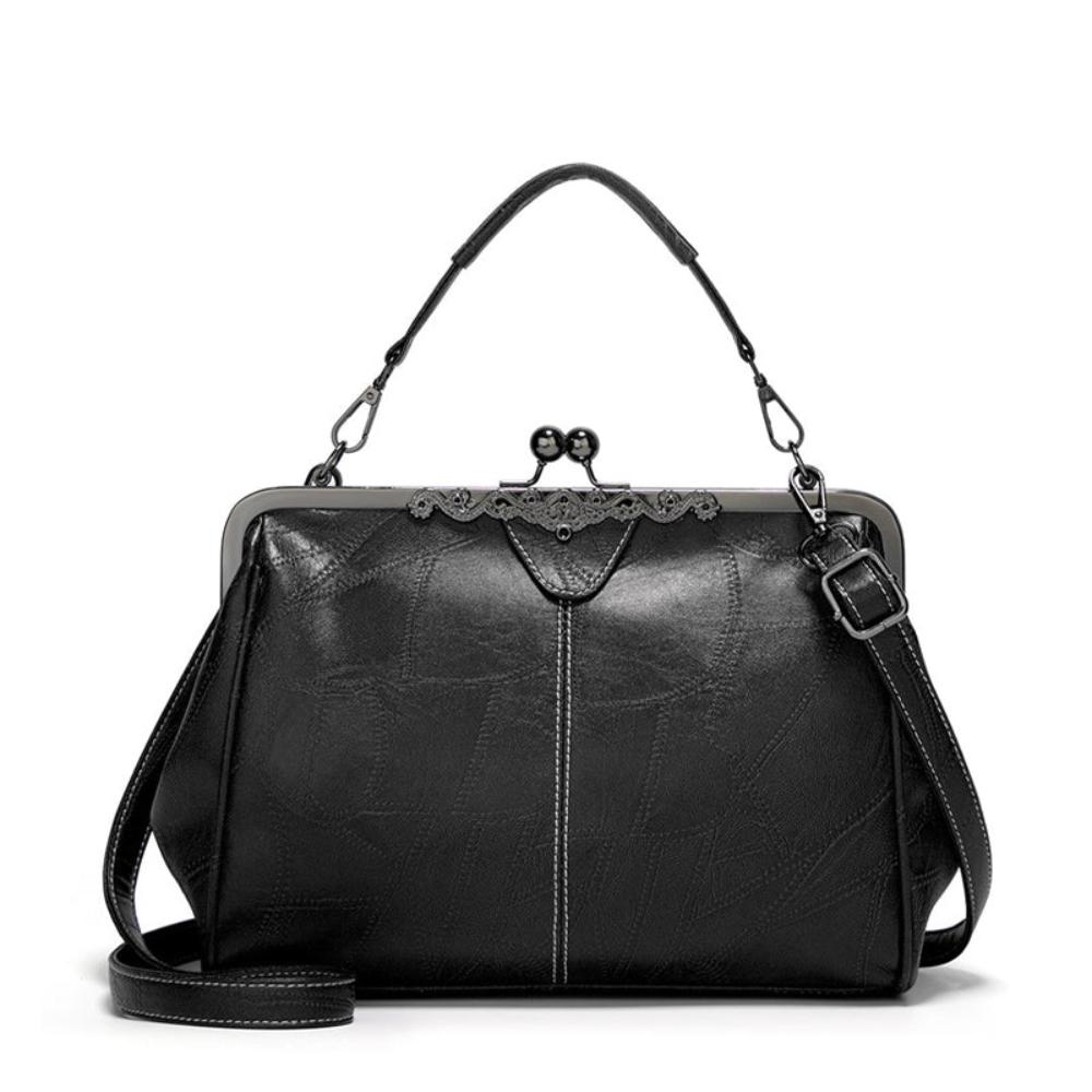 Gabriela | Vintage Tasche mit elegantem Verschluss