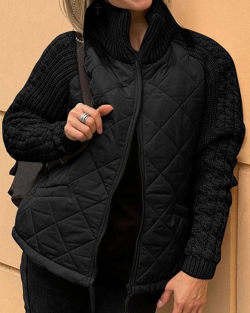 Elena | Damen lang-Sleeve Cardigan mit Taschen – Bild 5