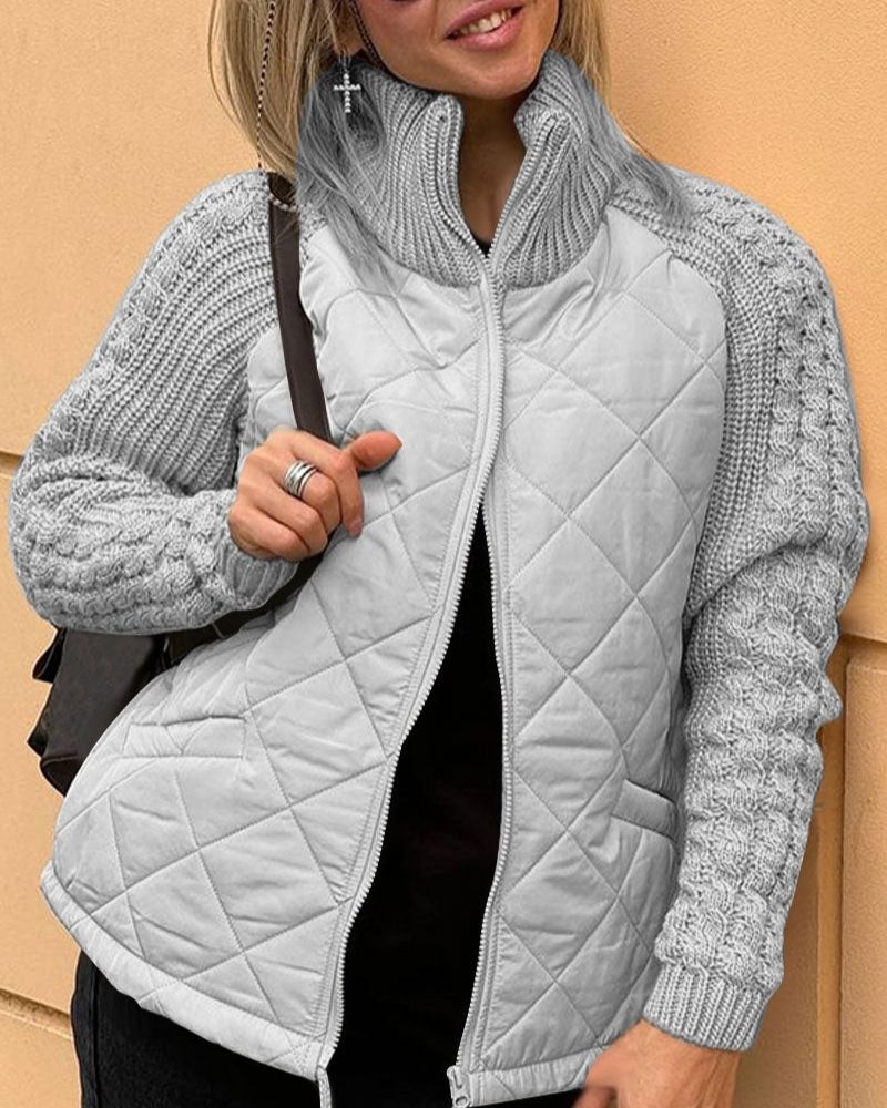 Elena | Damen lang-Sleeve Cardigan mit Taschen – Bild 6