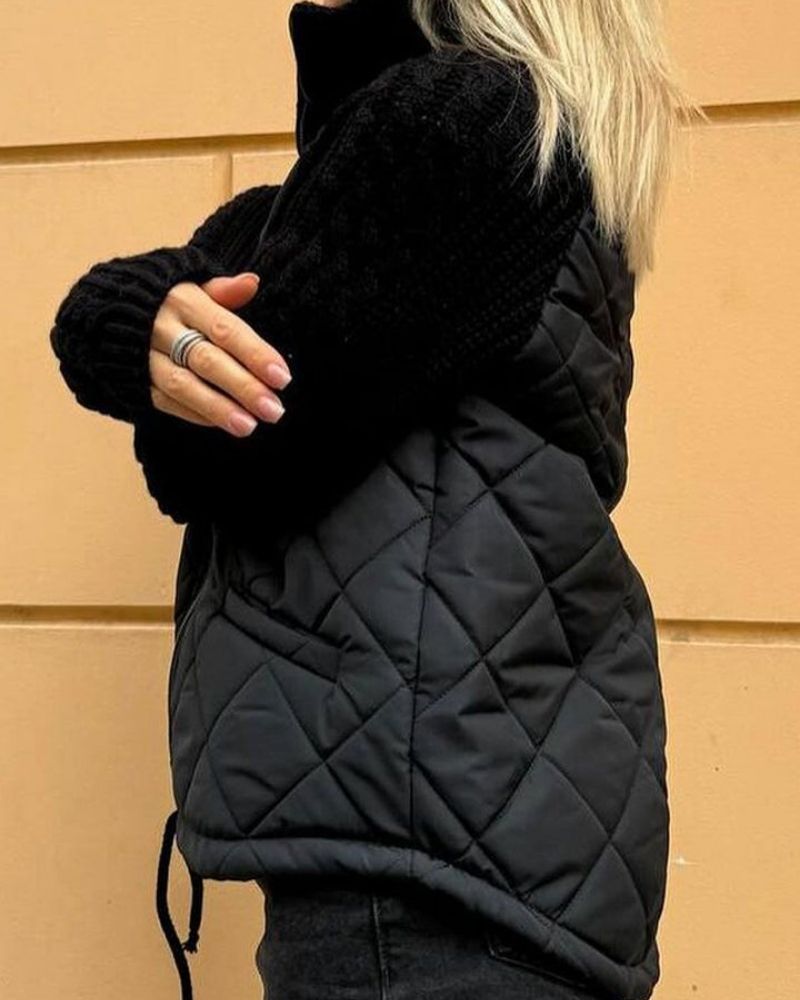 Elena | Damen lang-Sleeve Cardigan mit Taschen – Bild 1