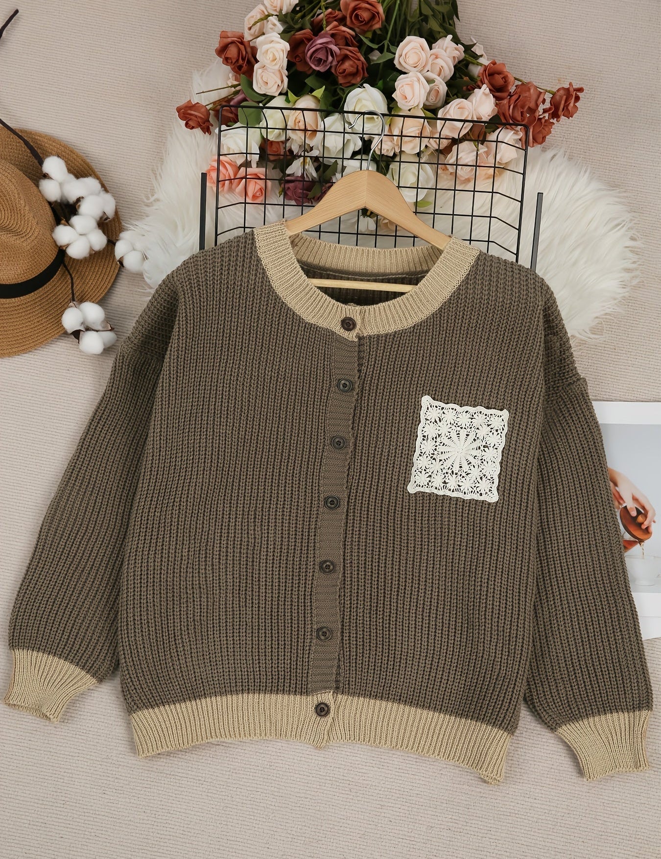 The Marcelline | Gestrickt BAG COAT – Bild 2