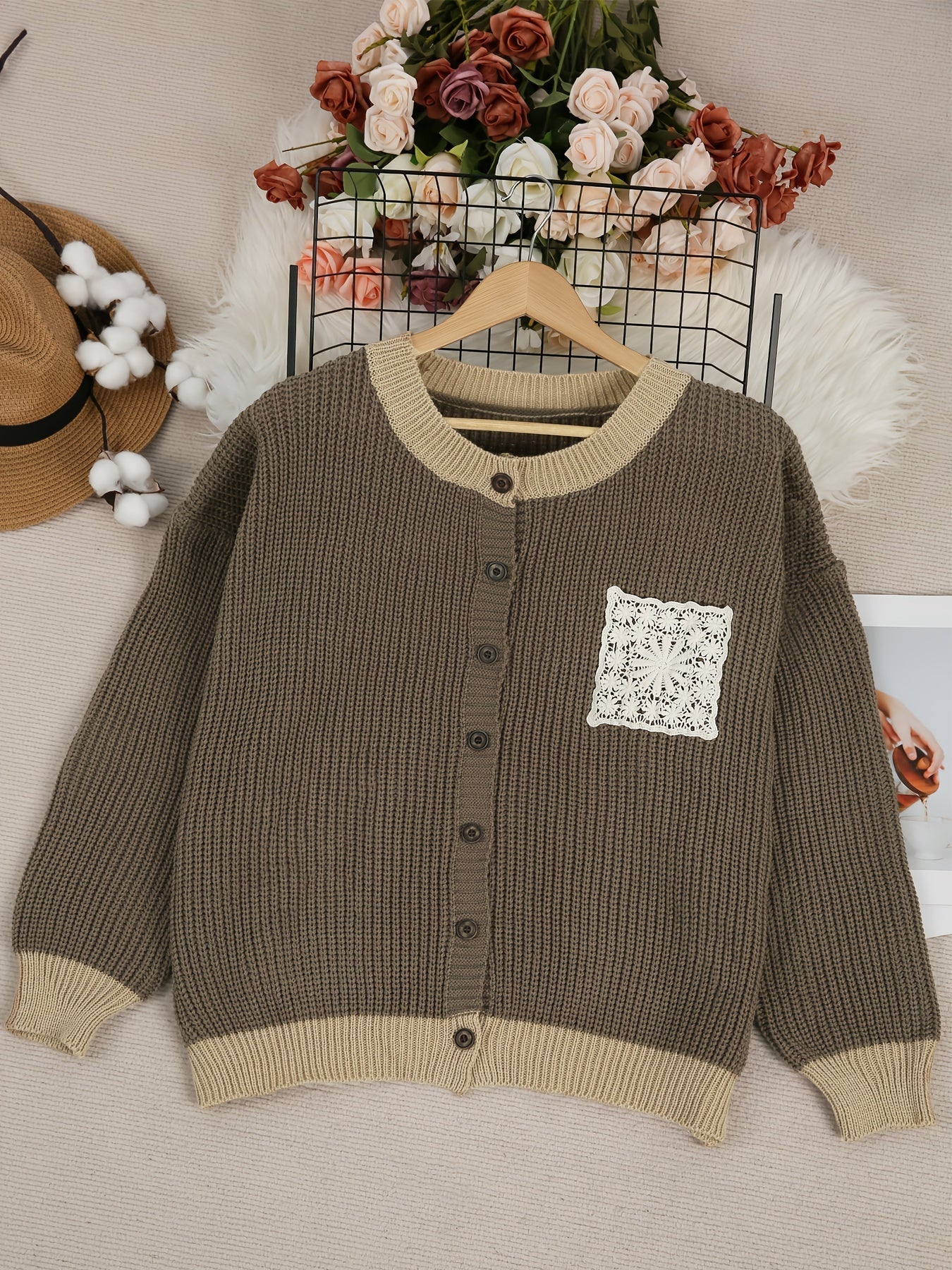 The Marcelline | Gestrickt BAG COAT – Bild 2