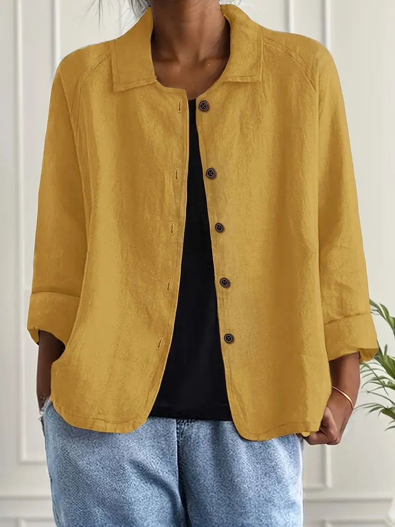 Marilla | Leichter Hemd-Cardigan – Bild 11