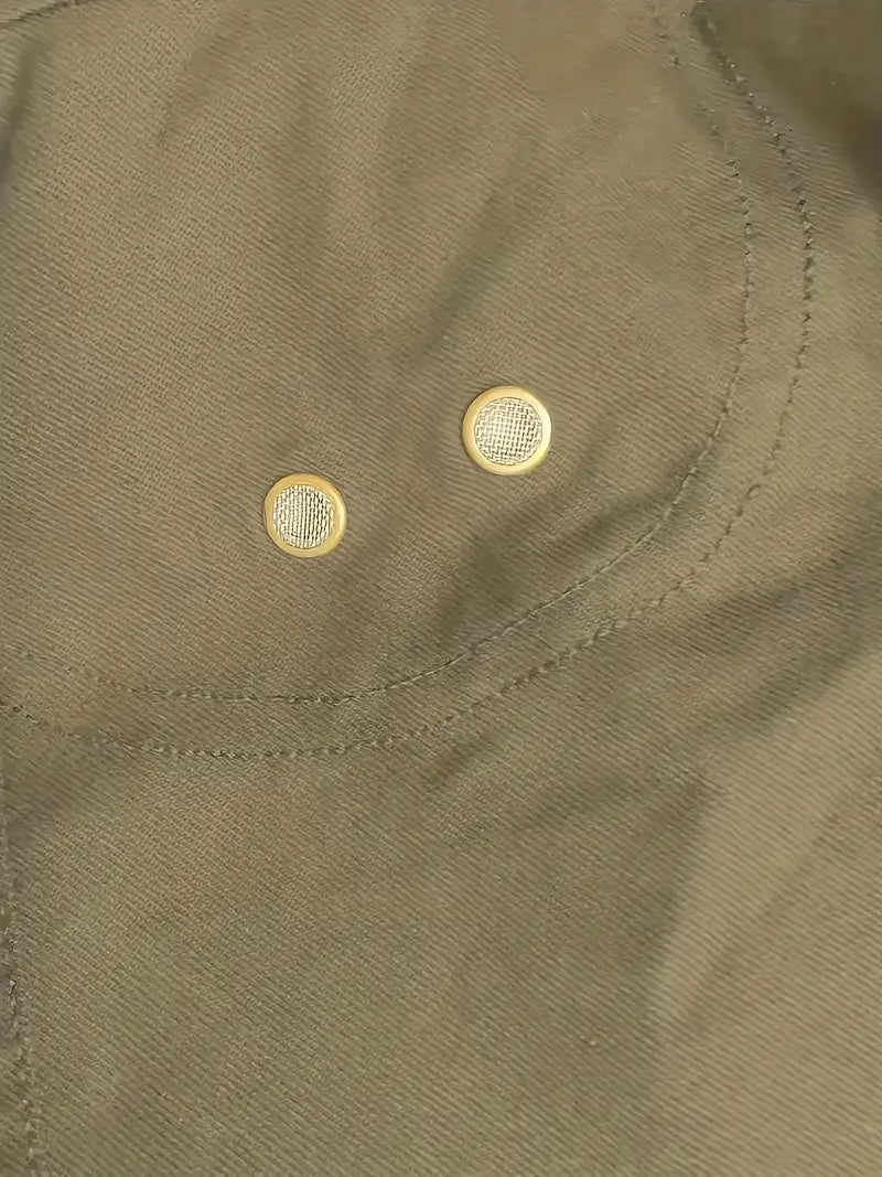 Casual Men's Jacket Khaki