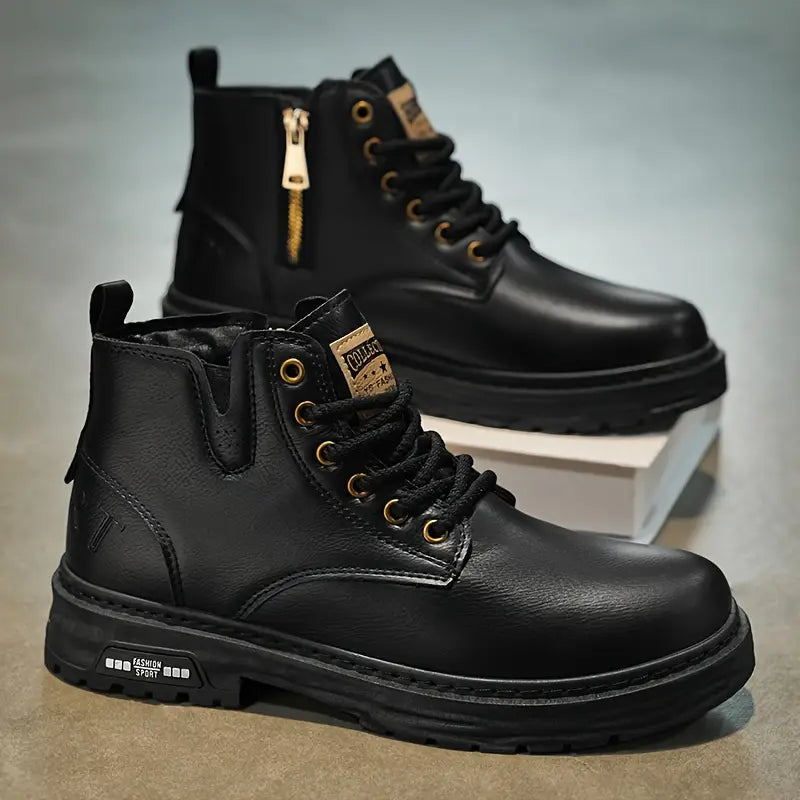 Adrian-Alexandru | Vielseitige Elegante Freizeitschuh-Stiefeletten