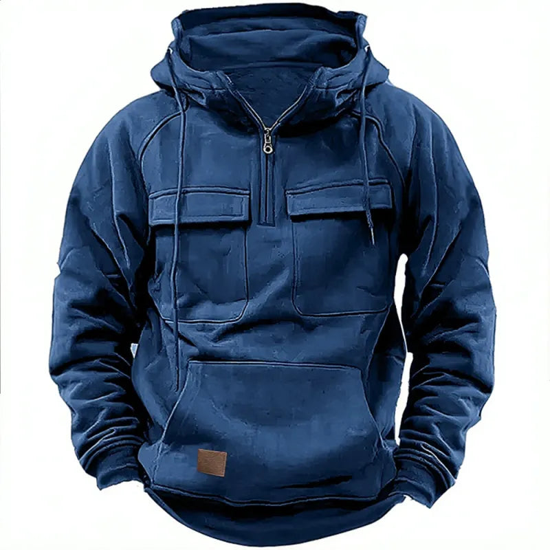 Alexandru-Ioan – Tough Guy Pullover vielseitig – Bild 3