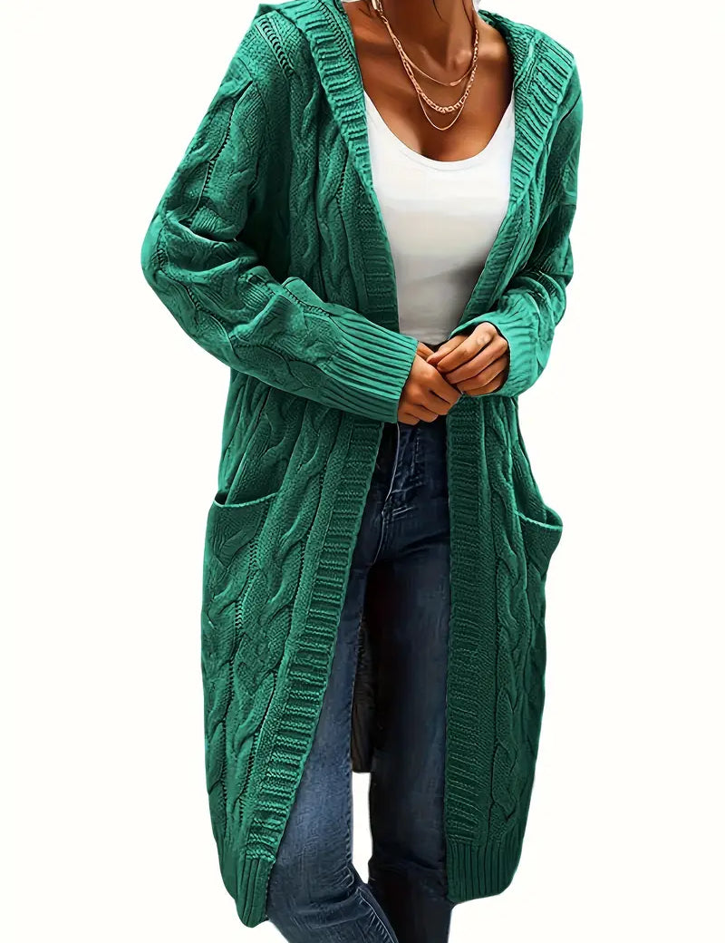 Navya | Damen lässig Cardigan – Bild 11