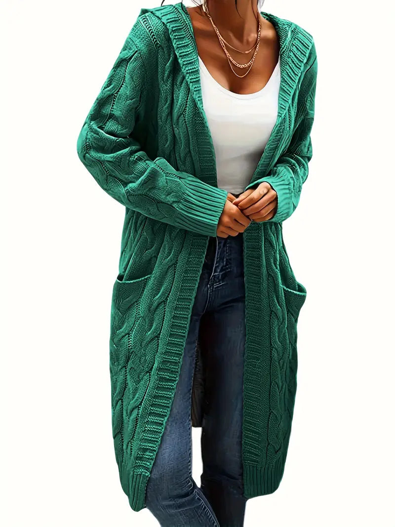 Navya | Damen lässig Cardigan – Bild 11