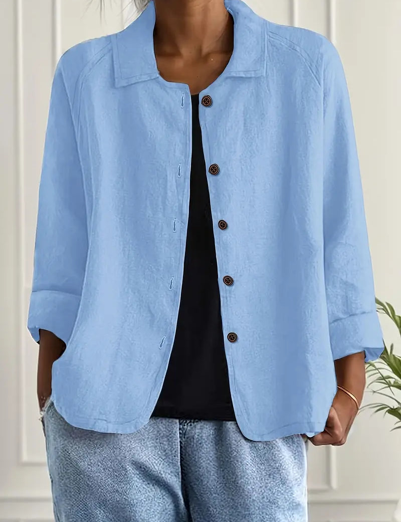 Marilla | Leichter Hemd-Cardigan – Bild 3