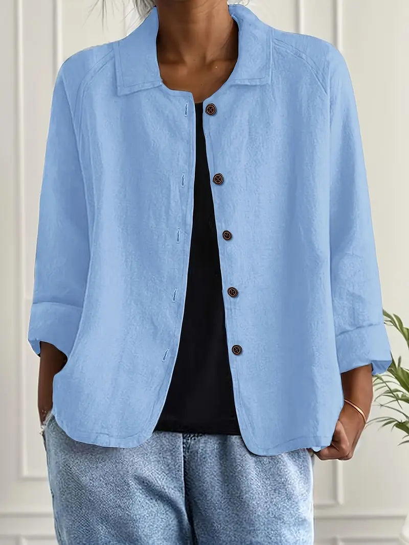 Marilla | Leichter Hemd-Cardigan – Bild 3