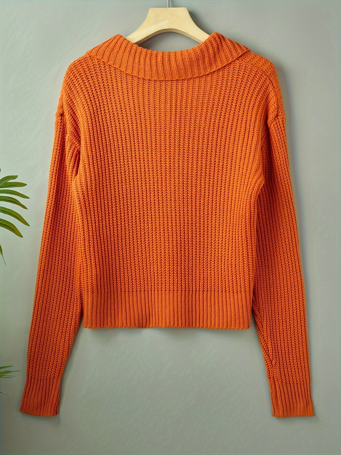Isla | Ribbed Strickcardigan – Bild 2
