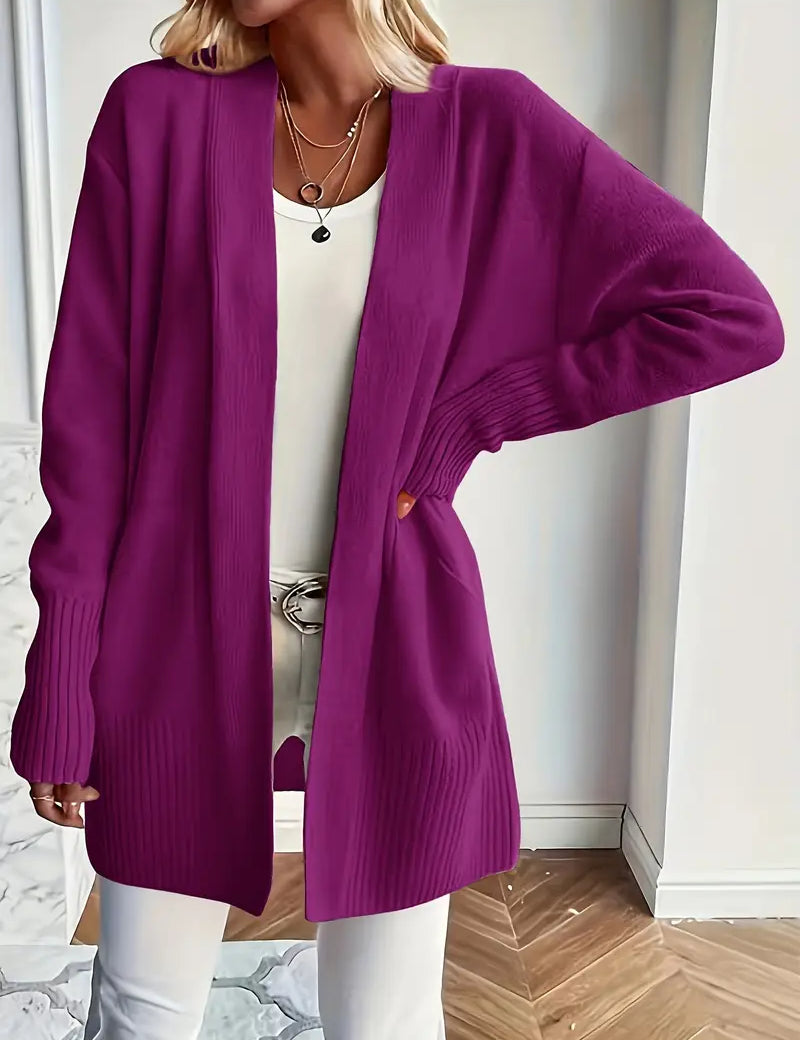 Flor | Kuschelig Strickcardigan – Bild 20