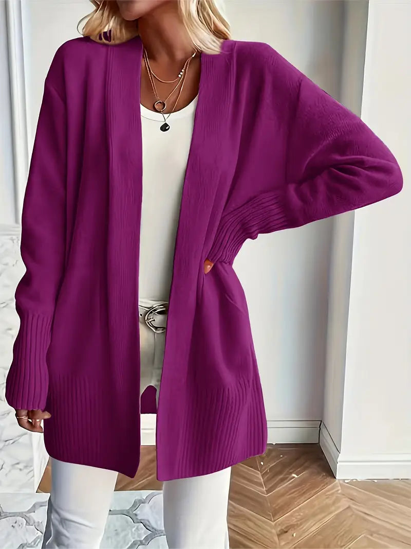 Flor | Kuschelig Strickcardigan – Bild 20