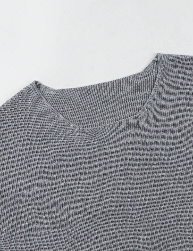 Caden – Kurzärmliger Strickpullover – Bild 9