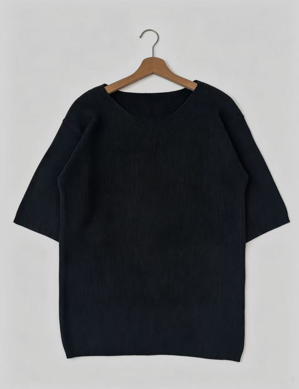 Caden – Kurzärmliger Strickpullover – Bild 10
