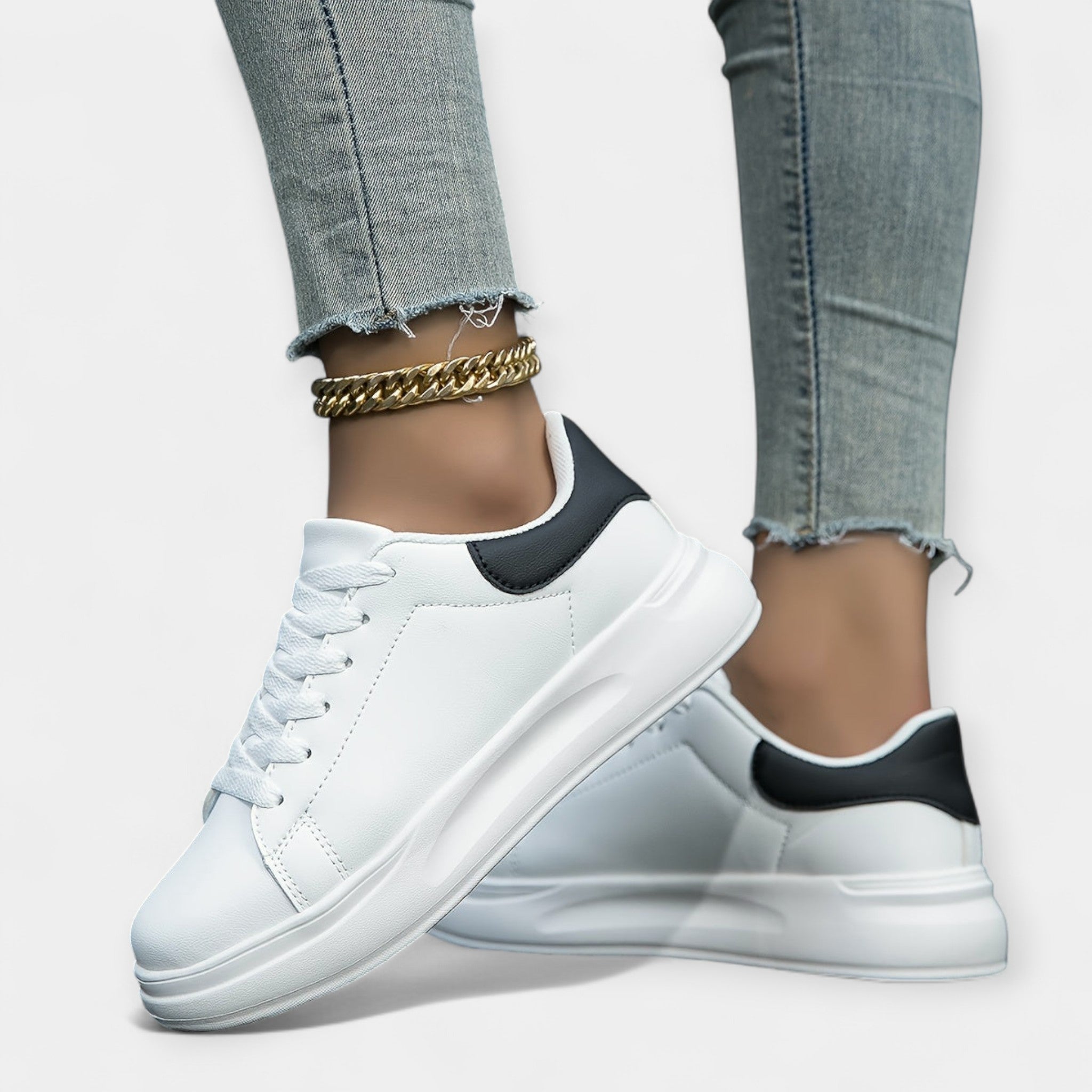 Bianca-Maria | Sneaker aus Kunstleder