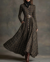 Antonia – Maxikleid im Vintage-Stil – Bild 1