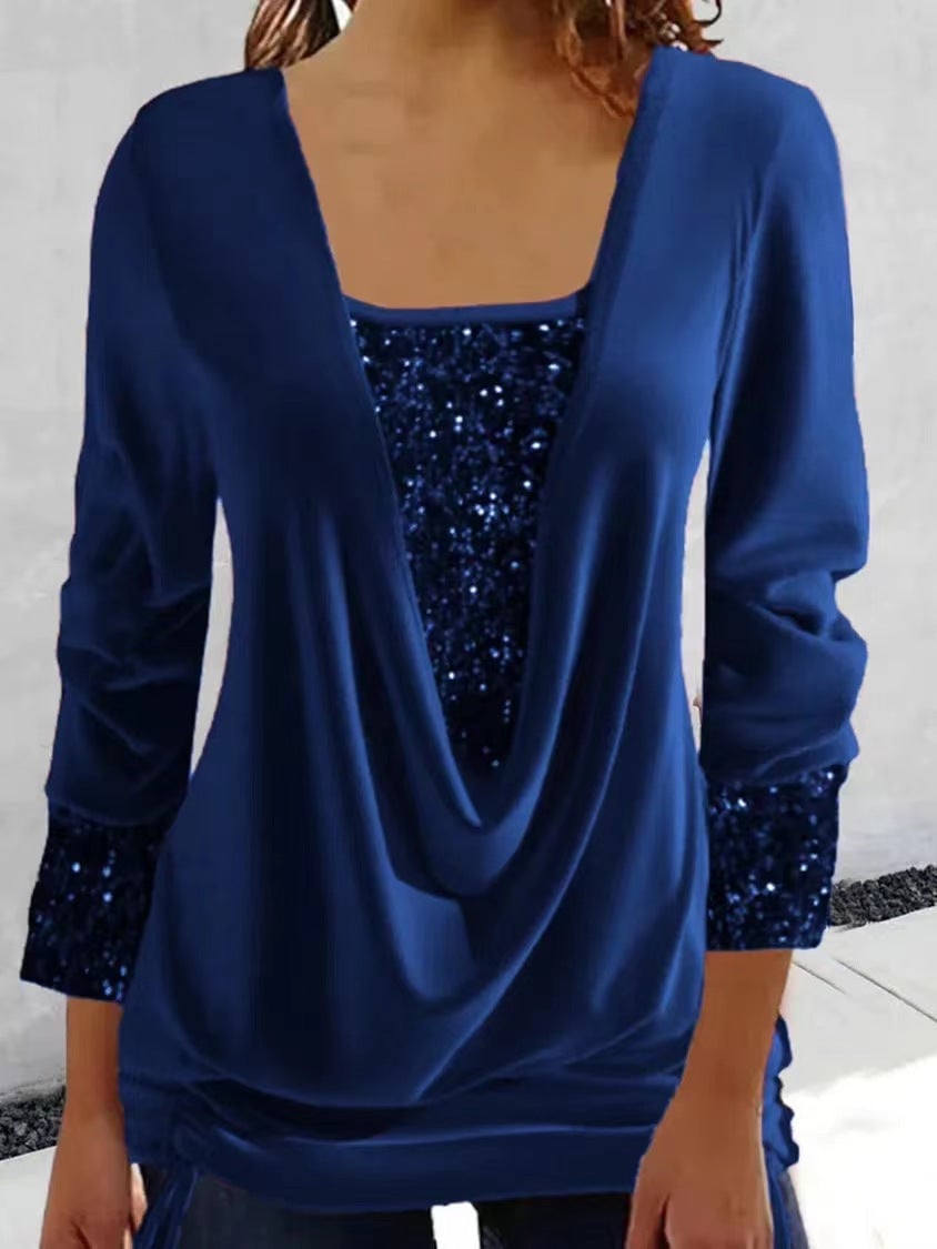 Flaire | Glitter Sequin Top – Bild 8