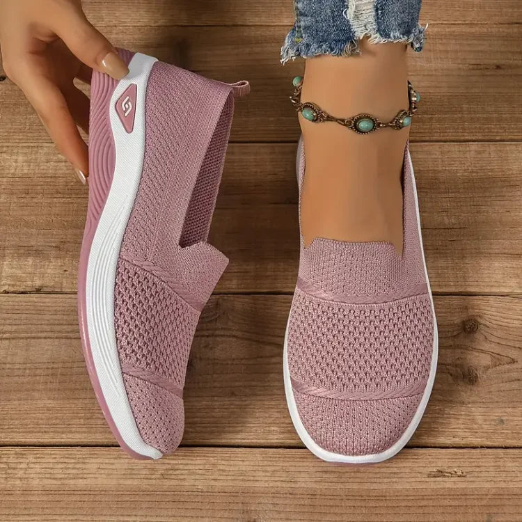 Corina | Orthopädische Azalea-Sneaker ohne Schnürsenkel