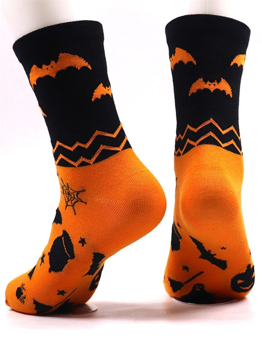 Bella | Socken mit Halloween-Motiv – Produktansicht 2