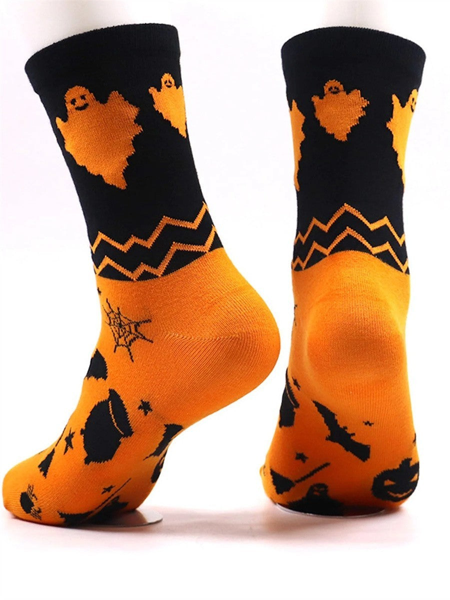 Bella | Socken mit Halloween-Motiv – Produktansicht 3