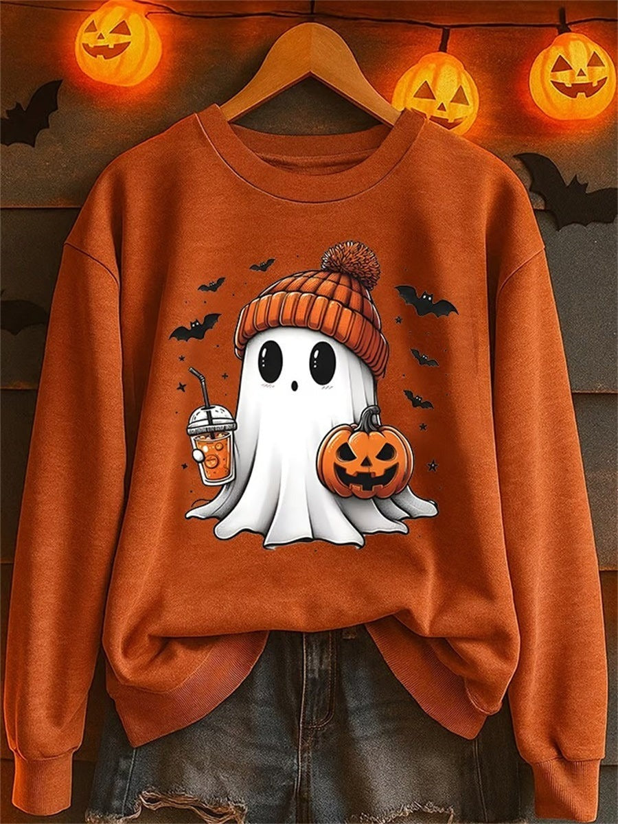 Astrid | Sweatshirt mit Halloween-Motiv – Produktansicht 1