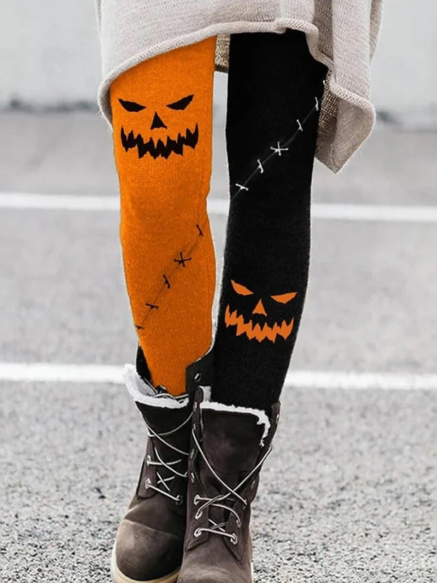 Grace | Leggings mit Halloween-Motiv – Produktansicht 1