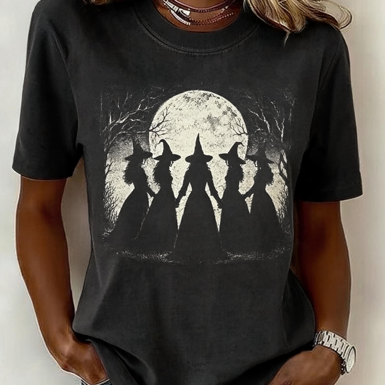 Stella | T-Shirt mit Halloween-Motiv – Produktansicht 3