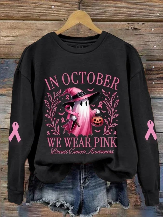 Angelina | Sweatshirt mit Halloween-Motiv – Produktansicht 1
