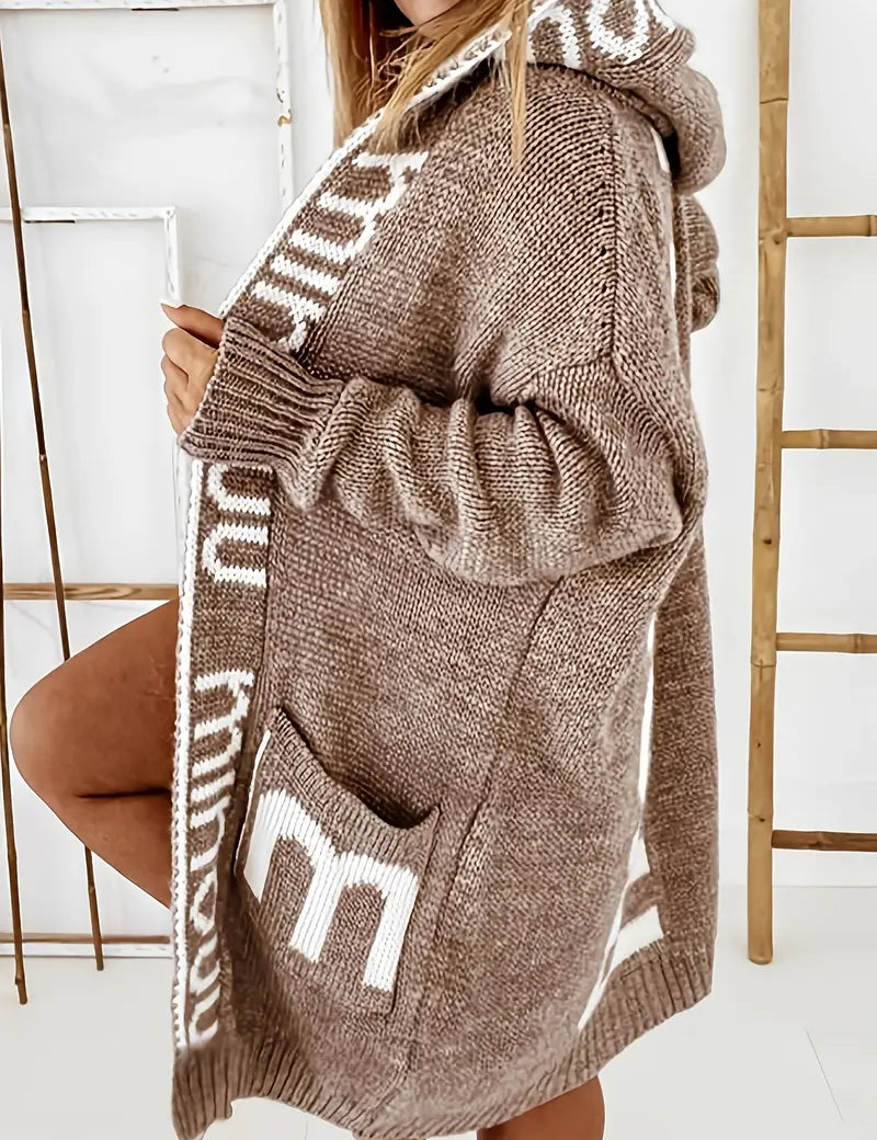 Dana – Eleganter, vielseitiger Longcardigan – Bild 3