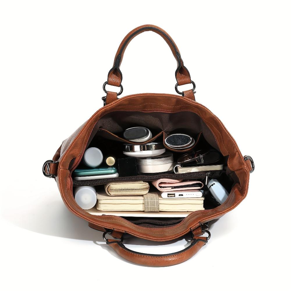 Ioana-Gabriela – Zeitlose Vintage Shopper Tasche – Bild 3