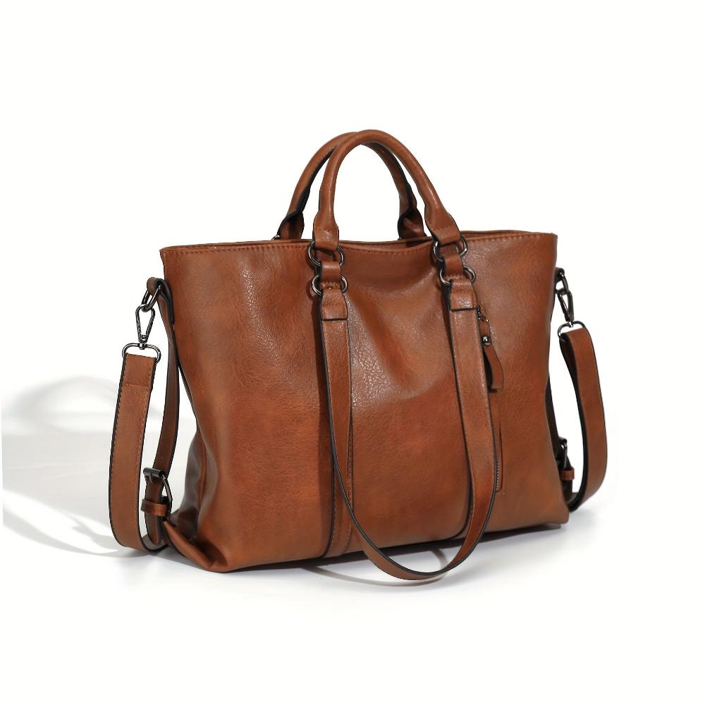 Ioana-Gabriela – Zeitlose Vintage Shopper Tasche – Bild 7