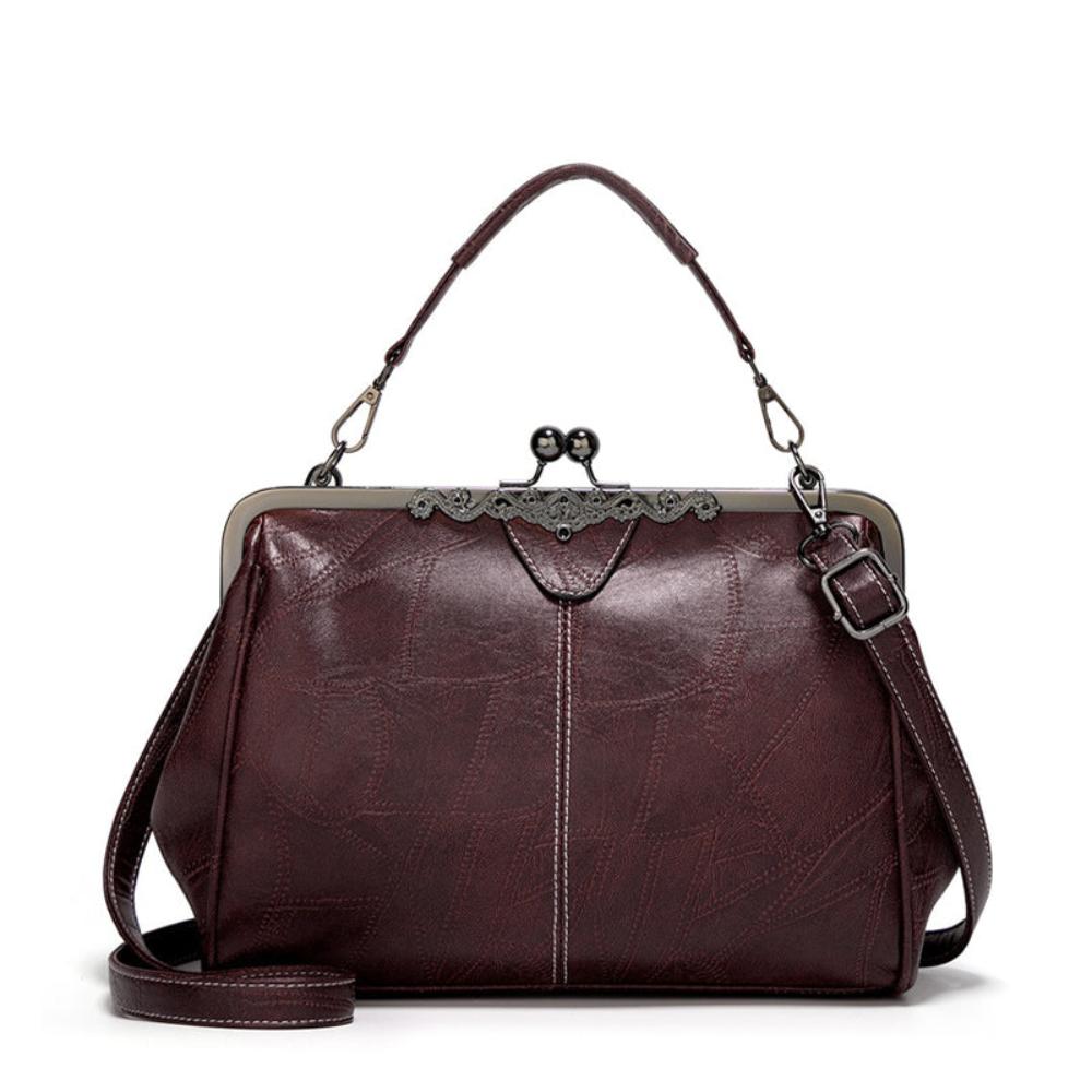 Gabriela | Vintage Tasche mit elegantem Verschluss