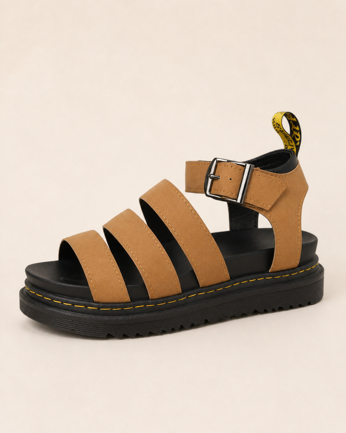 Cristina sandale chunky Caramel