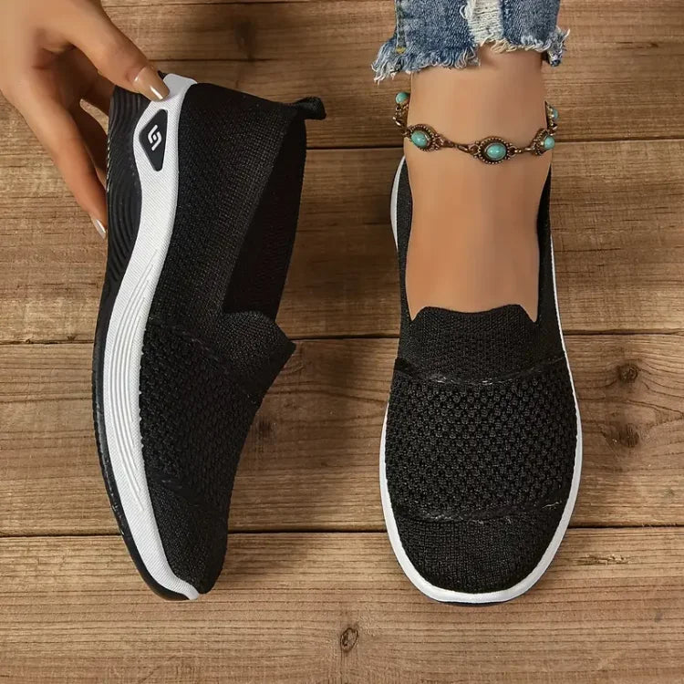 Corina | Orthopädische Azalea-Sneaker ohne Schnürsenkel