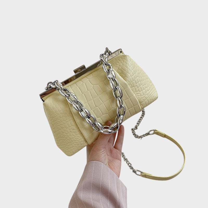 Ana-Bianca | Tasche mit exotischer Textur