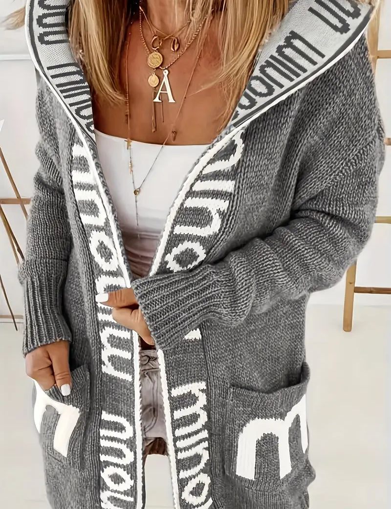 Dana | Eleganter, vielseitiger Longcardigan