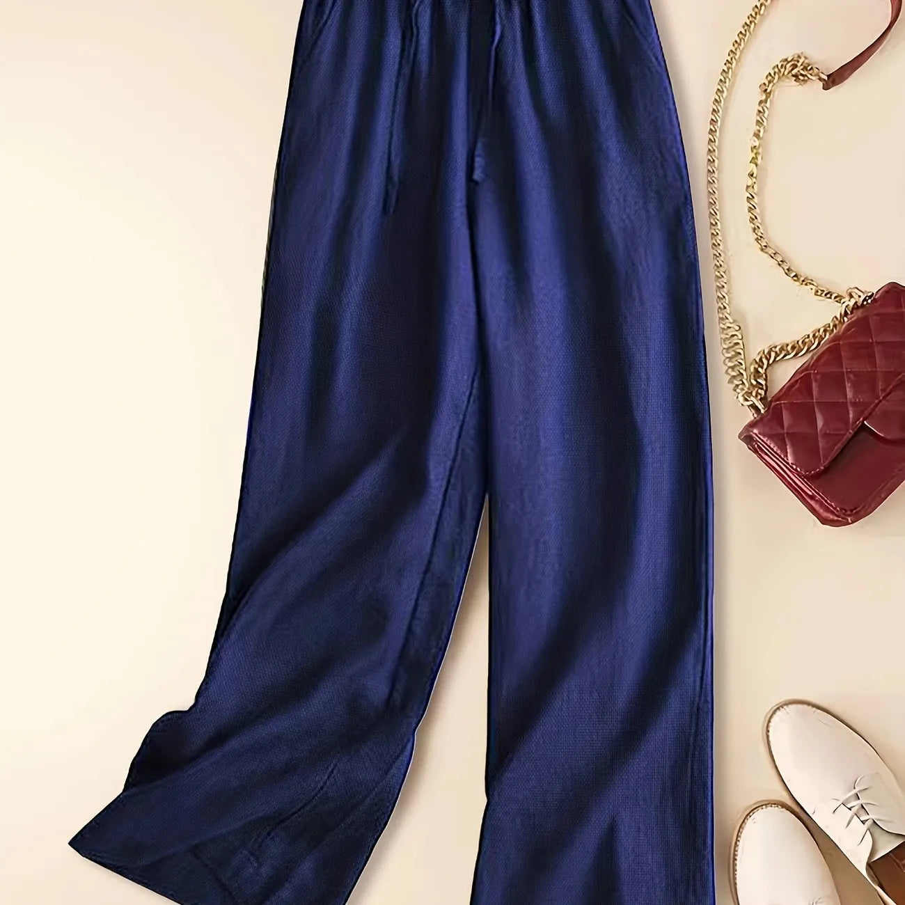 Sânziana | Relaxte Hose mit elegantem Design